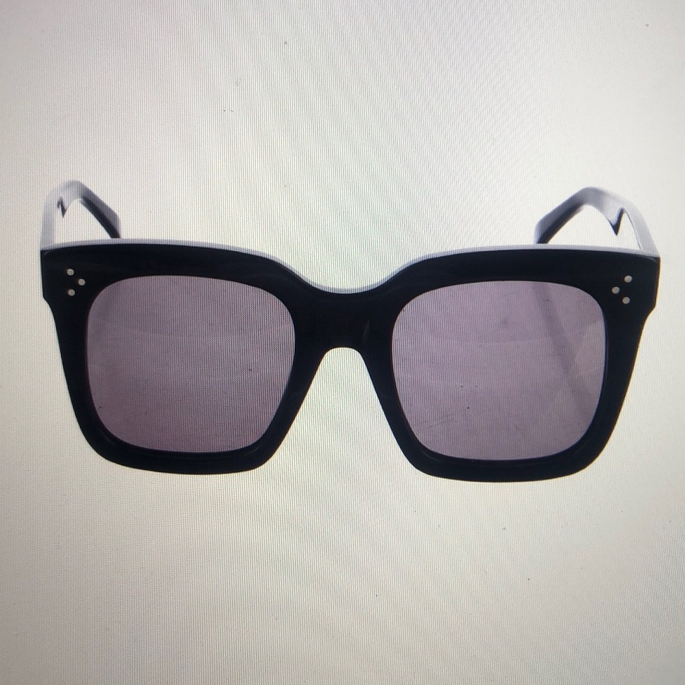 Celine tinted oversized sunglasses